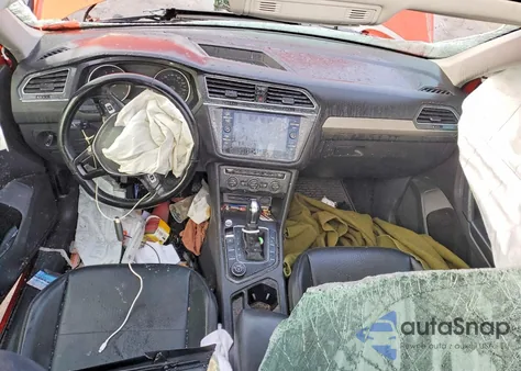 2019 Volkswagen Tiguan Se из США, поврежденный, VIN 3VV2B7AX7KM152513